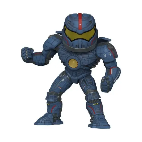 Pacific Rim - Figurine POP! Super Sized Gipsy Danger (Glow) 15 cm