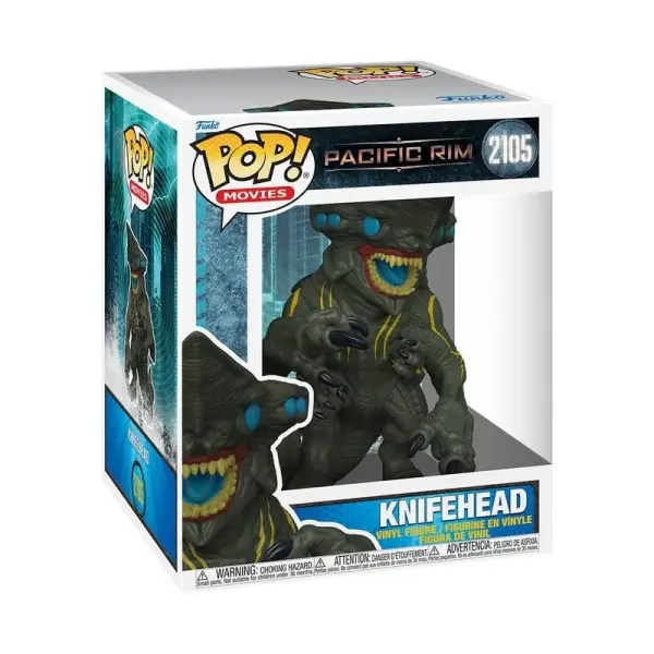 Pacific Rim - Figurine POP! Super Sized Knifehead 16 cm