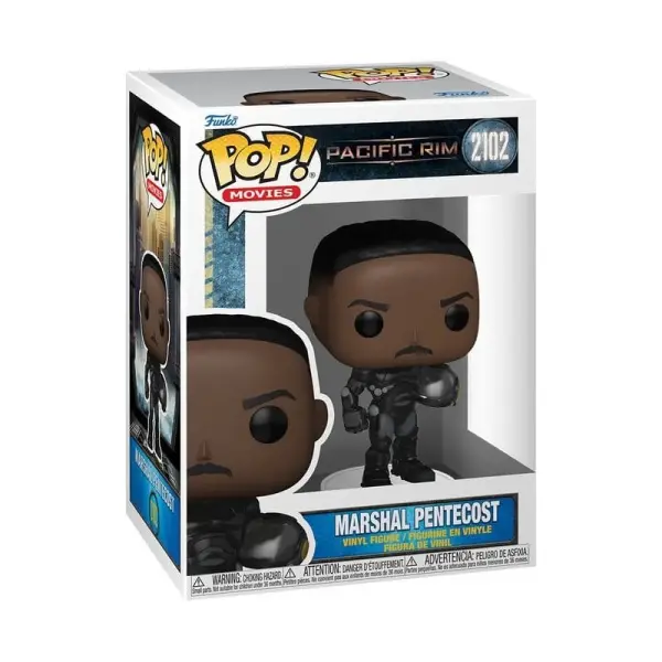 Pacific Rim - Figurine POP! Marshal Pentecost 9 cm