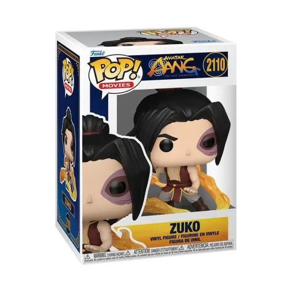 Avatar, le dernier maître de l' air - Figurine POP! Zuko 9 cm