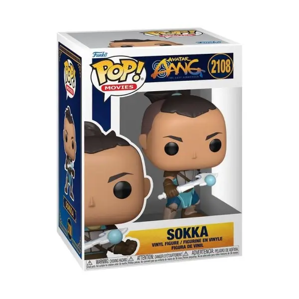 Avatar, le dernier maître de l' air - Figurine POP! Sokka 9 cm