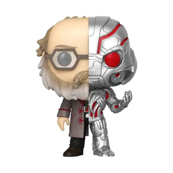 Marvel - Figurine POP! Vision Quest Ultron (Split) 9 cm