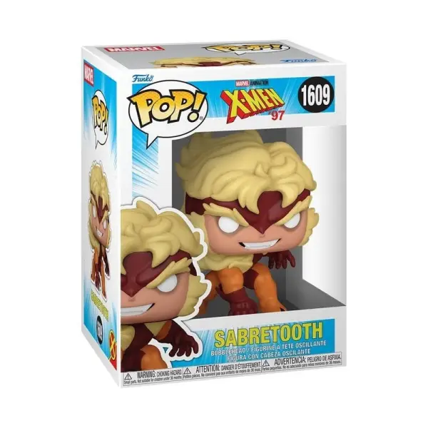 Marvel - Figurine POP! X-Men '97 S4 Sabretooth 9 cm