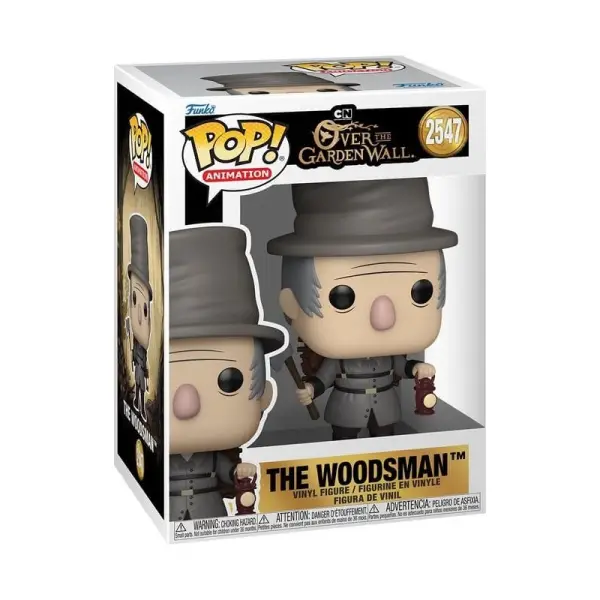 La Forêt de l'Étrange - Figurine POP! The Woodsman 9 cm