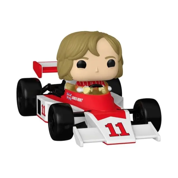 Formule 1 - Figurine POP! Rides Super Deluxe McLaren Hunt ('76) 15 cm