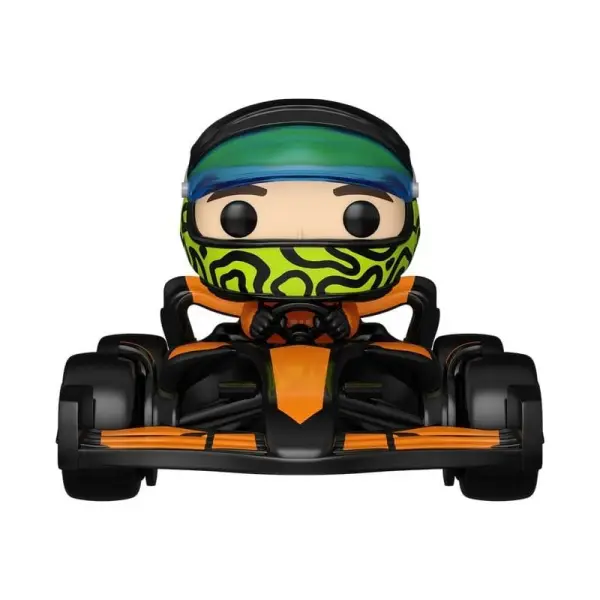 Formule 1 - Figurine POP! Rides Super Deluxe McLaren Norris 15 cm
