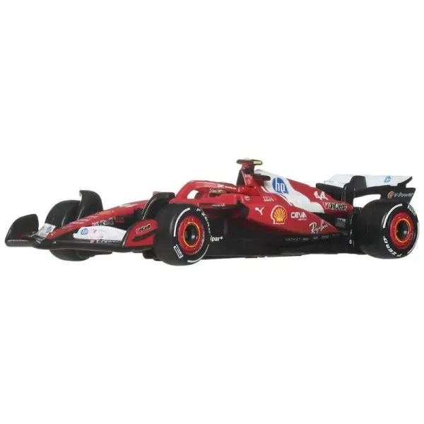 Formule 1 - Véhicule Formule 1 Hot Wheels Premium Die-Cast 1/64 Team Ferrari Driver 1