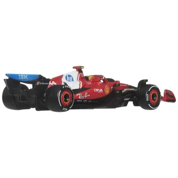 Formule 1 - Véhicule Formule 1 Hot Wheels Premium Die-Cast 1/64 Team Ferrari Driver 1
