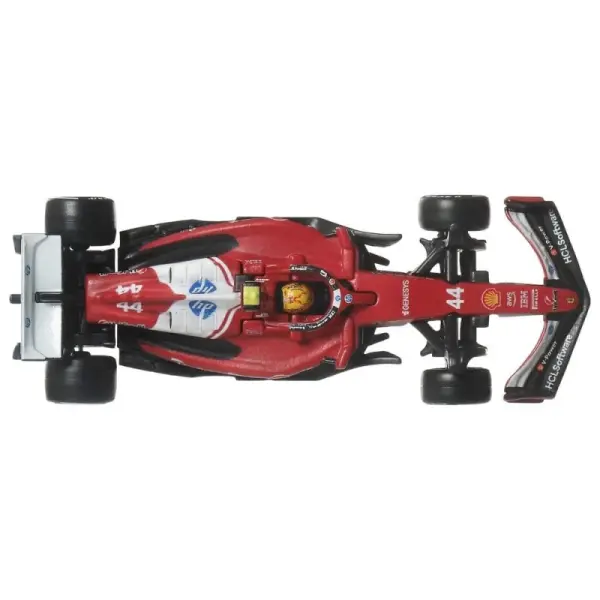 Formule 1 - Véhicule Formule 1 Hot Wheels Premium Die-Cast 1/64 Team Ferrari Driver 1