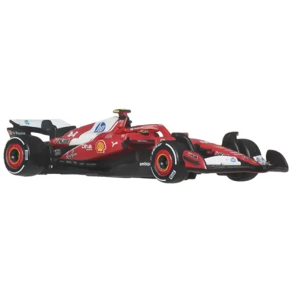 Formule 1 - Véhicule Formule 1 Hot Wheels Premium Die-Cast 1/64 Team Ferrari Driver 1