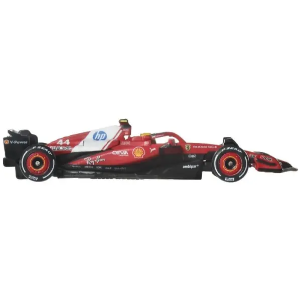 Formule 1 - Véhicule Formule 1 Hot Wheels Premium Die-Cast 1/64 Team Ferrari Driver 1