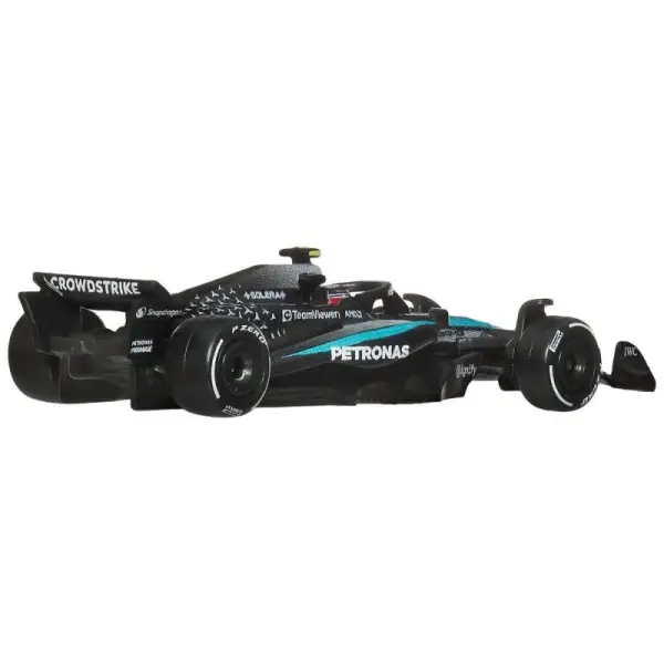 Formule 1 - Véhicule Formule 1 Hot Wheels Premium Die-Cast 1/64 Team Mercedes Benz Driver 2