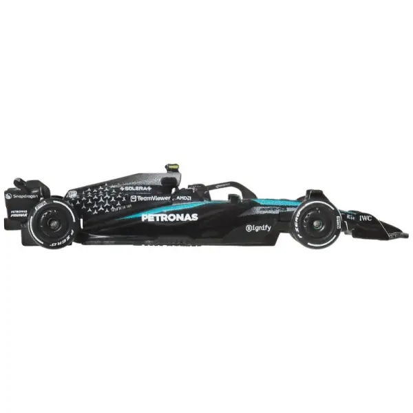 Formule 1 - Véhicule Formule 1 Hot Wheels Premium Die-Cast 1/64 Team Mercedes Benz Driver 2