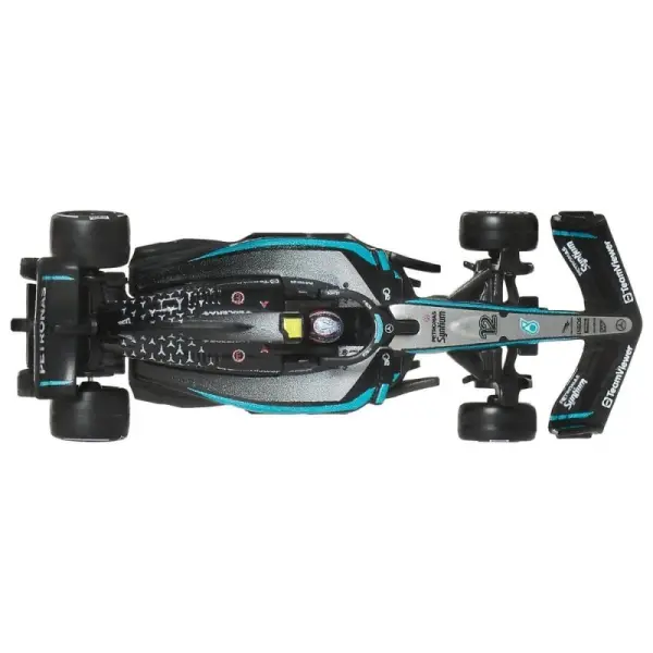 Formule 1 - Véhicule Formule 1 Hot Wheels Premium Die-Cast 1/64 Team Mercedes Benz Driver 2