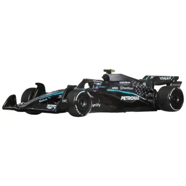 Formule 1 - Véhicule Formule 1 Hot Wheels Premium Die-Cast 1/64 Team Mercedes Benz Driver 2