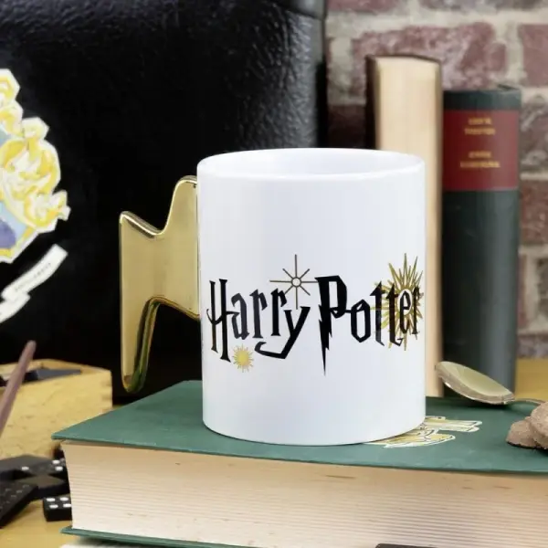 Harry Potter - Mug Glasses Lightning Handle 460 ml