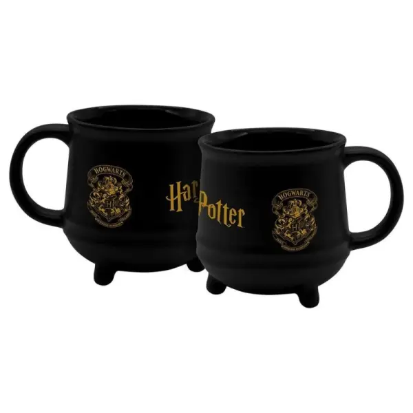Harry Potter - Mug Hogwarts Crest Cauldron Design 560ml