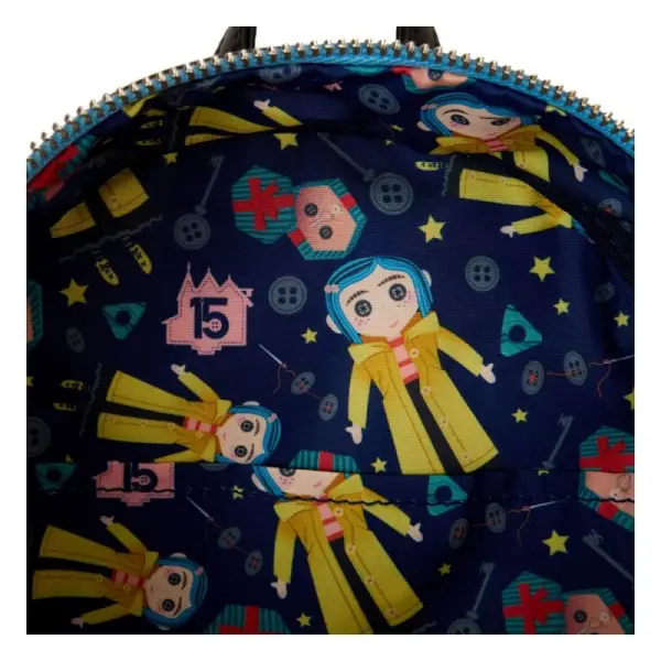 Coraline - Sac à dos Coraline Cat Cosplay by Loungefly