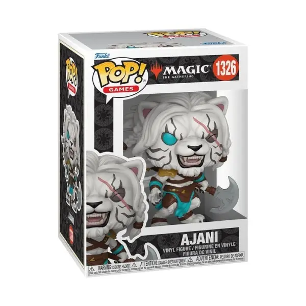 Magic the Gathering - Figurine POP! Strixhaven Ajani 11 cm