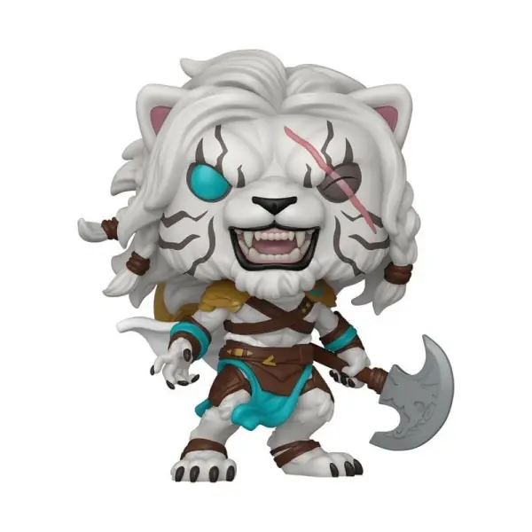 Magic the Gathering - Figurine POP! Strixhaven Ajani 11 cm