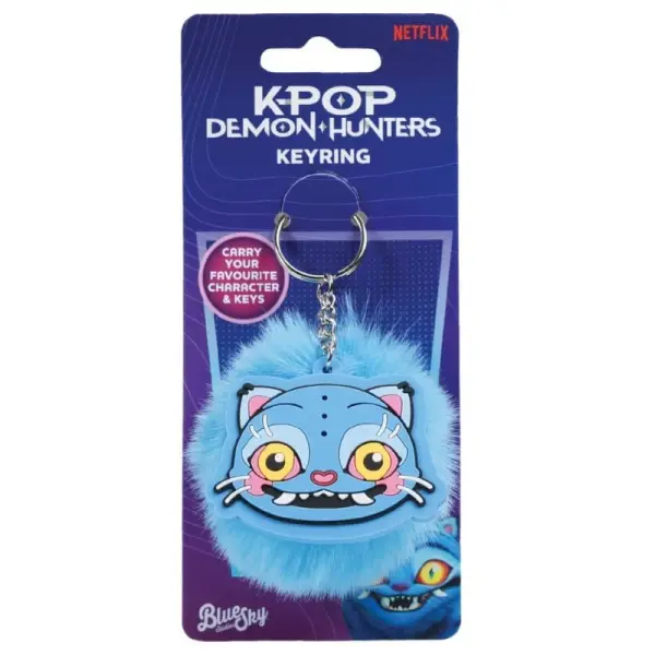 KPop Demon Hunters - Porte-clés Pompon Derpy