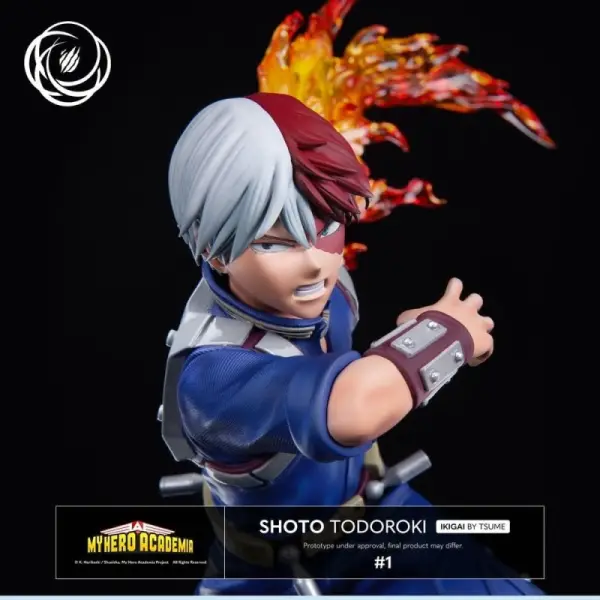 My Hero Academia - Figurine 1/6 IKIGAI Shoto Todoroki