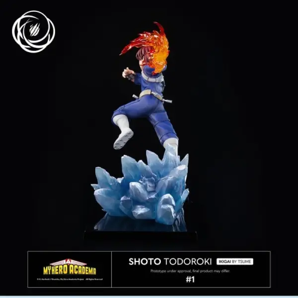 My Hero Academia - Figurine 1/6 IKIGAI Shoto Todoroki