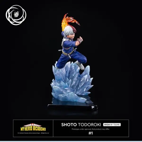 My Hero Academia - Figurine 1/6 IKIGAI Shoto Todoroki