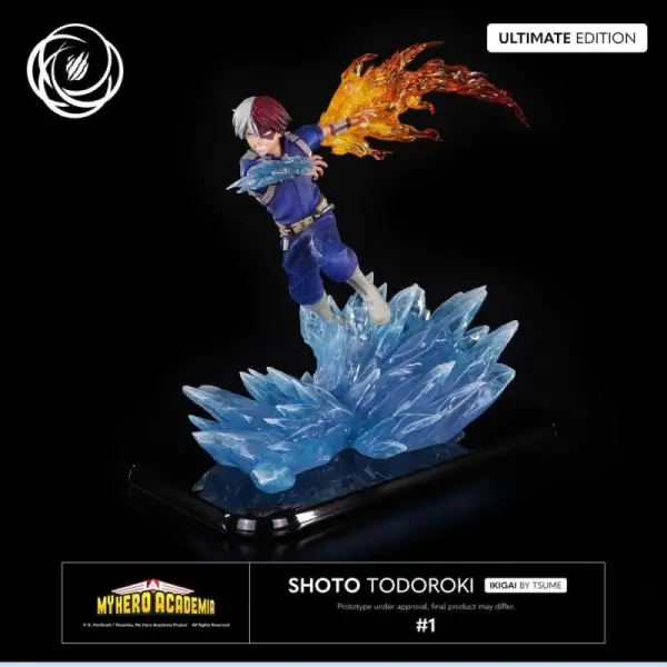 My Hero Academia - Figurine 1/6 IKIGAI Shoto Todoroki