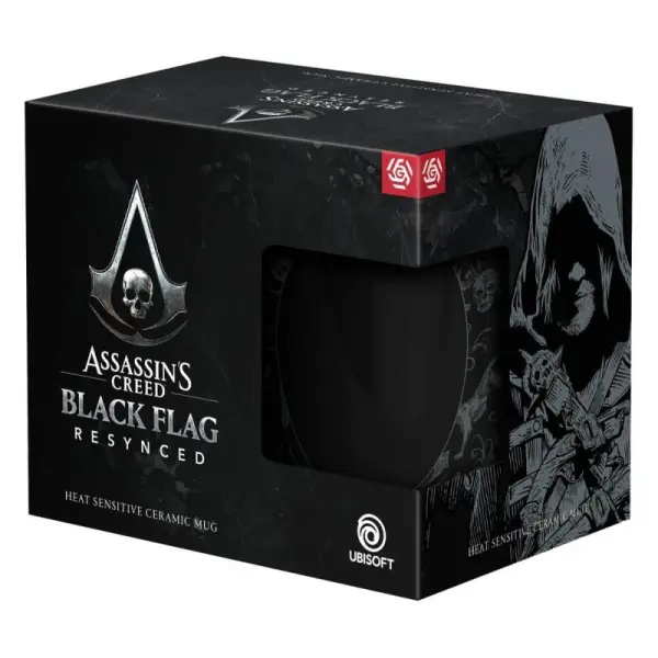 Assassin's Creed Black Flag Resynced - Mug effet thermique Edward Kenway 480 ml