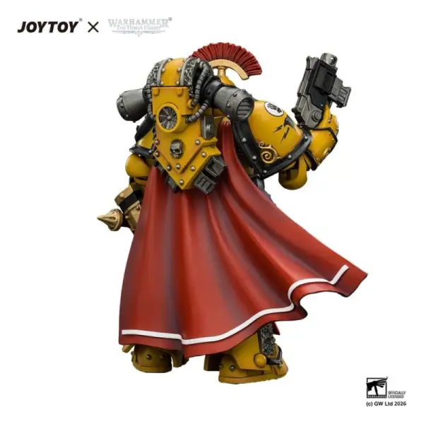 Warhammer - Figurine Imperial Fists Legion Praetor in Mk III Armour 13 cm