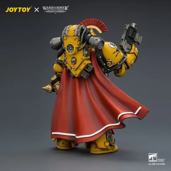 Warhammer - Figurine Imperial Fists Legion Praetor in Mk III Armour 13 cm