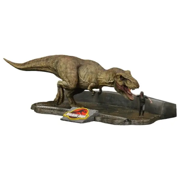 Jurassic Park - Figurine Plastic Model Kit 1/35 Tyrannosaurus Rex 42 cm