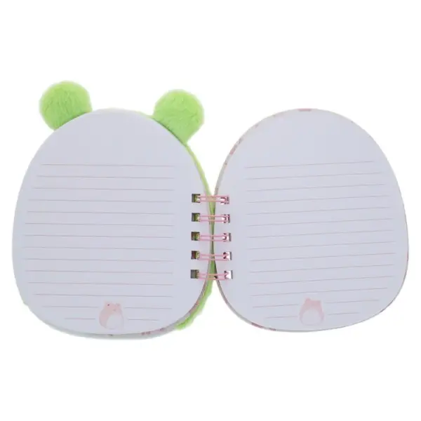 Squishmallows - Carnet de notes A5 Peluche Grenouille