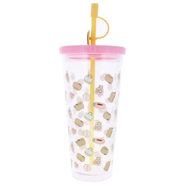 Pusheen - Gobelet avec Paille Pusheen 700 ml