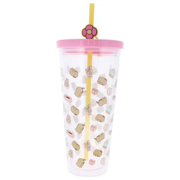 Pusheen - Gobelet avec Paille Pusheen 700 ml