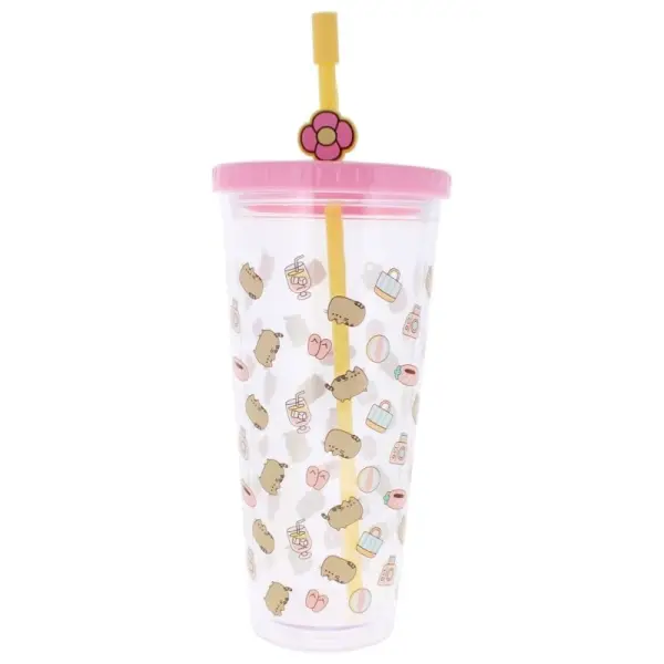 Pusheen - Gobelet avec Paille Pusheen 700 ml