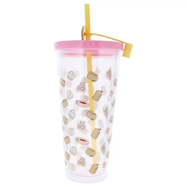 Pusheen - Gobelet avec Paille Pusheen 700 ml