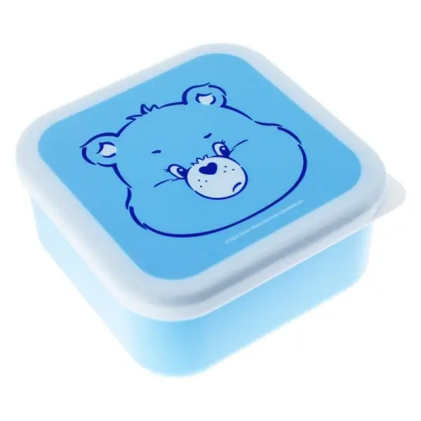 Les Bisounours - Pack 3 boîtes à goûter Les Bisounours
