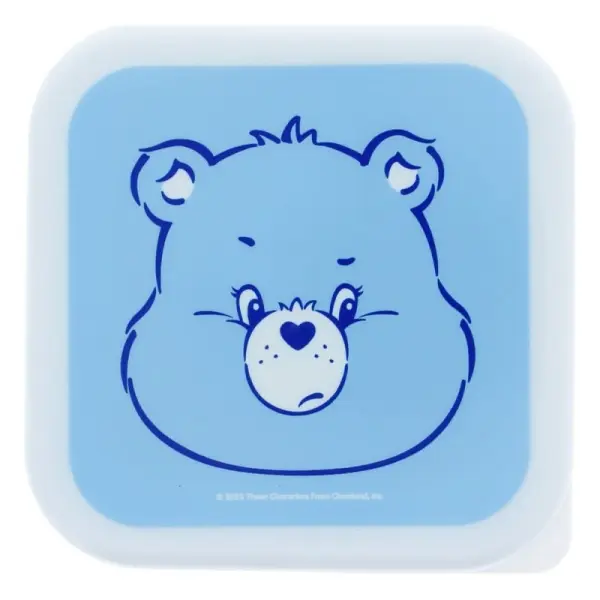 Les Bisounours - Pack 3 boîtes à goûter Les Bisounours