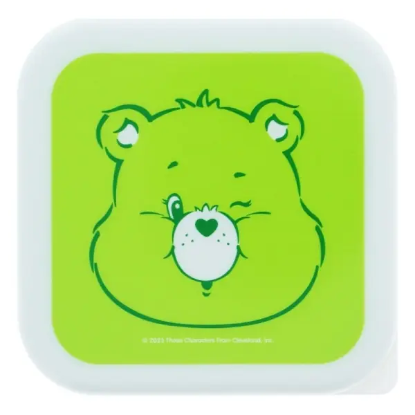 Les Bisounours - Pack 3 boîtes à goûter Les Bisounours