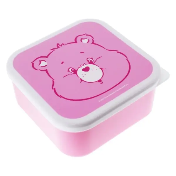 Les Bisounours - Pack 3 boîtes à goûter Les Bisounours