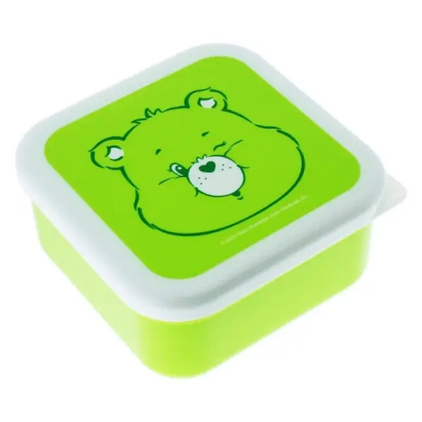 Les Bisounours - Pack 3 boîtes à goûter Les Bisounours