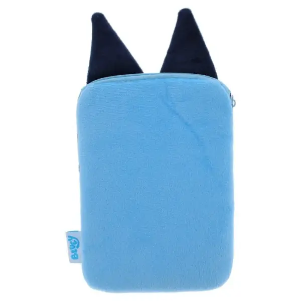 Bluey - Trousse en Peluche Bleu Bluey