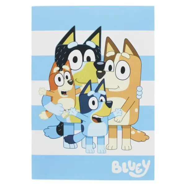 Bluey - Coffret papeterie 11 pièces Bluey