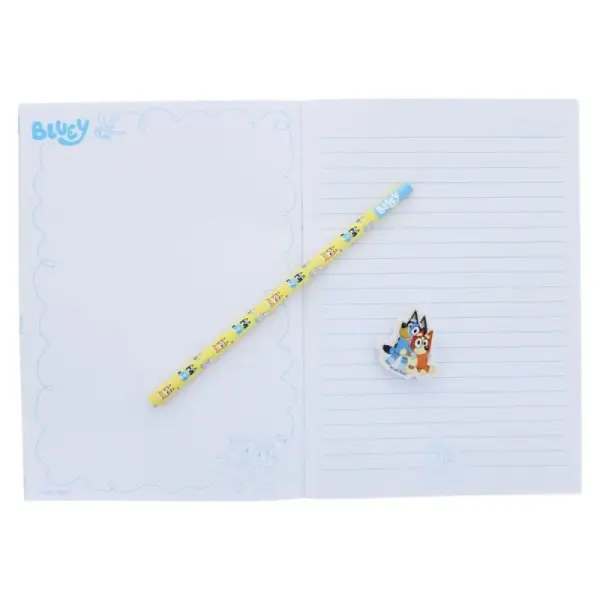 Bluey - Coffret papeterie 11 pièces Bluey