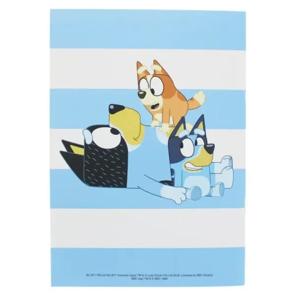 Bluey - Coffret papeterie 11 pièces Bluey