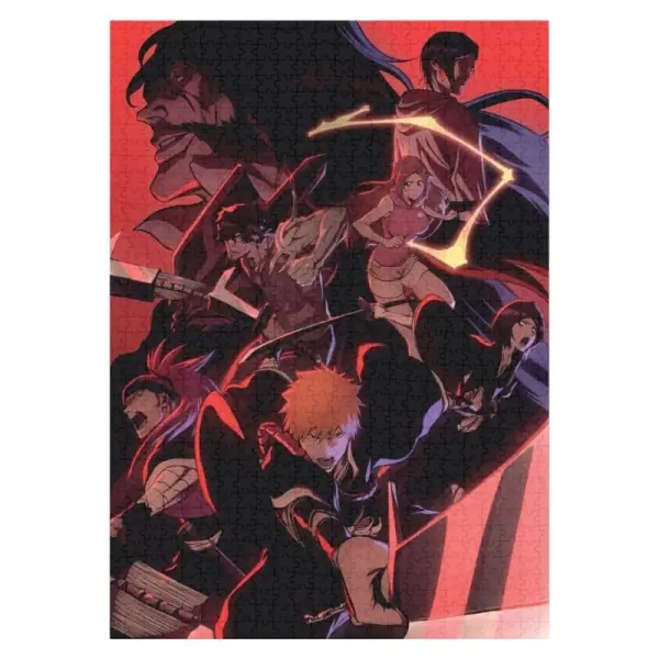 Bleach: Thousand-Year Blood War - Puzzle 1000 pièces Bleach: Thousand-Year Blood War
