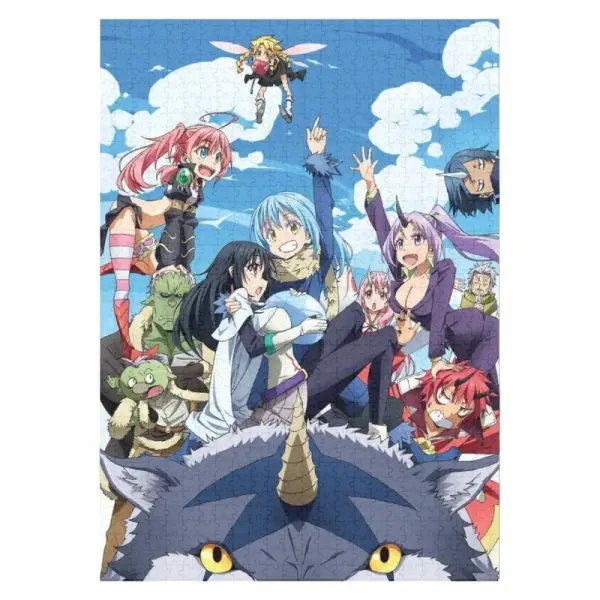 That Time I Got Reincarnated as a Slime - Puzzle 1000 pièces That Time I Got Reincarnated as a Slime