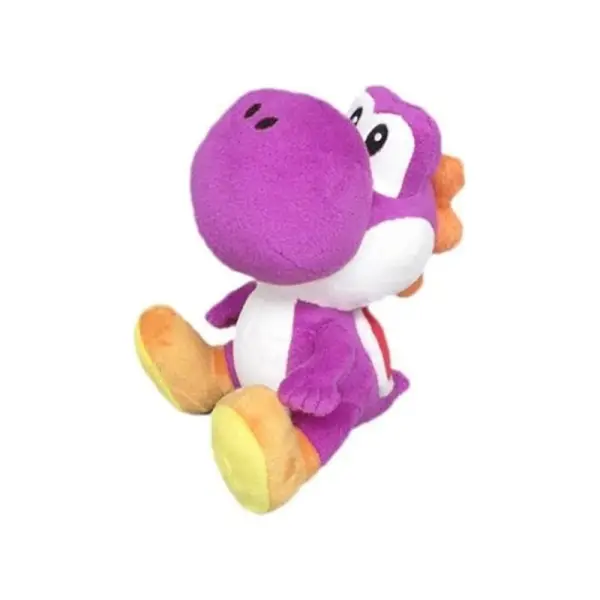 Super Mario - Peluche Yoshi Violet 21 cm